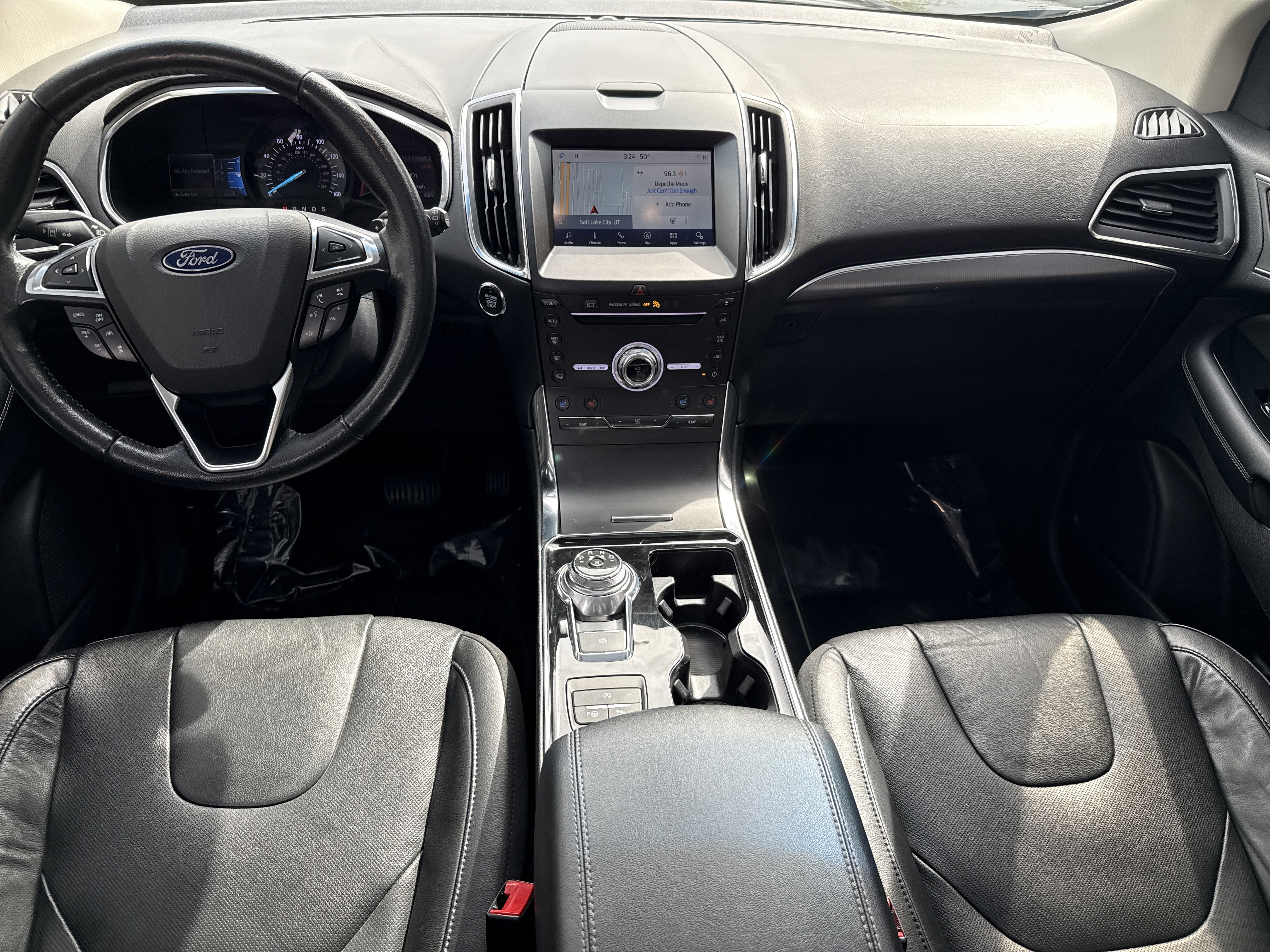 Certified 2019 Ford Edge Titanium w/ Equipment Group 301A image 15