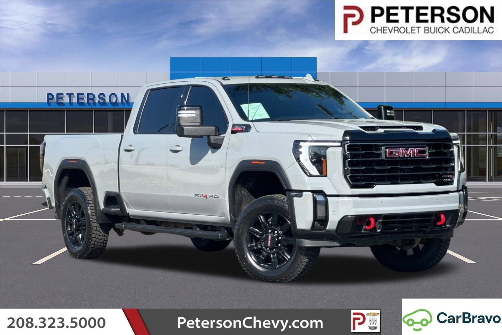 Certified 2024 GMC Sierra 2500 AT4 w/ Technology Package