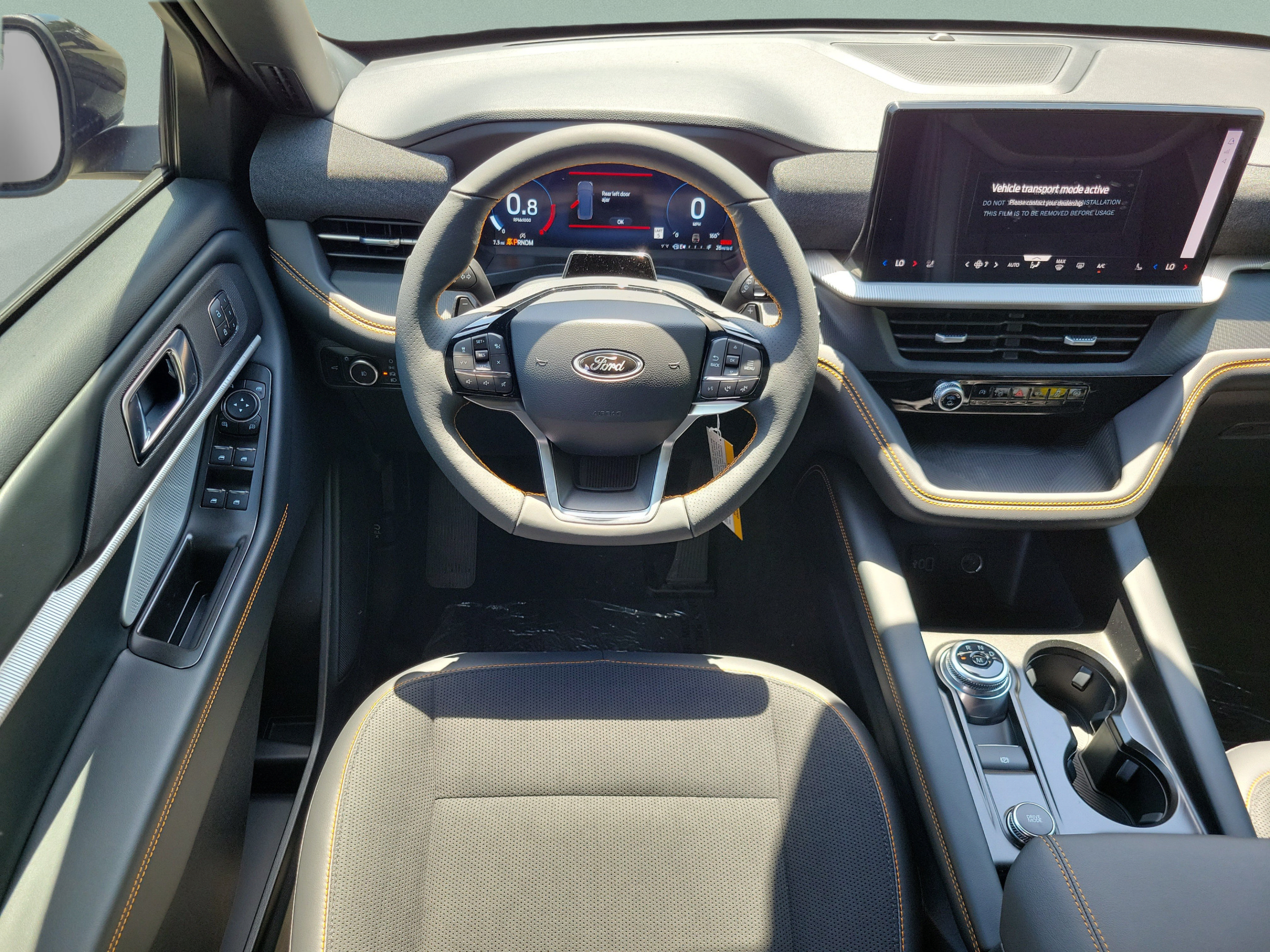 New 2026 Ford Explorer Tremor w/ Tremor Ultimate Package AWD/4WD image 13