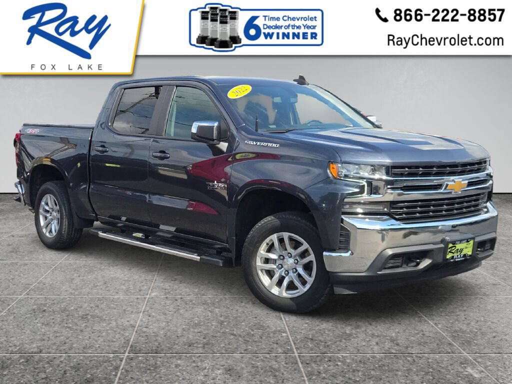 Used 2022 Chevrolet Silverado 1500 LT AWD/4WD image 1