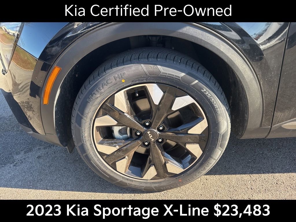 Certified 2023 Kia Sportage X-Line w/ X-Line Premium Package image 10