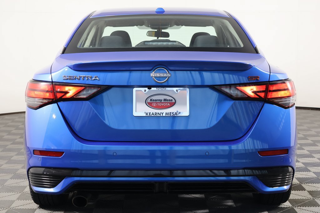 Used 2025 Nissan Sentra SR FWD image 5