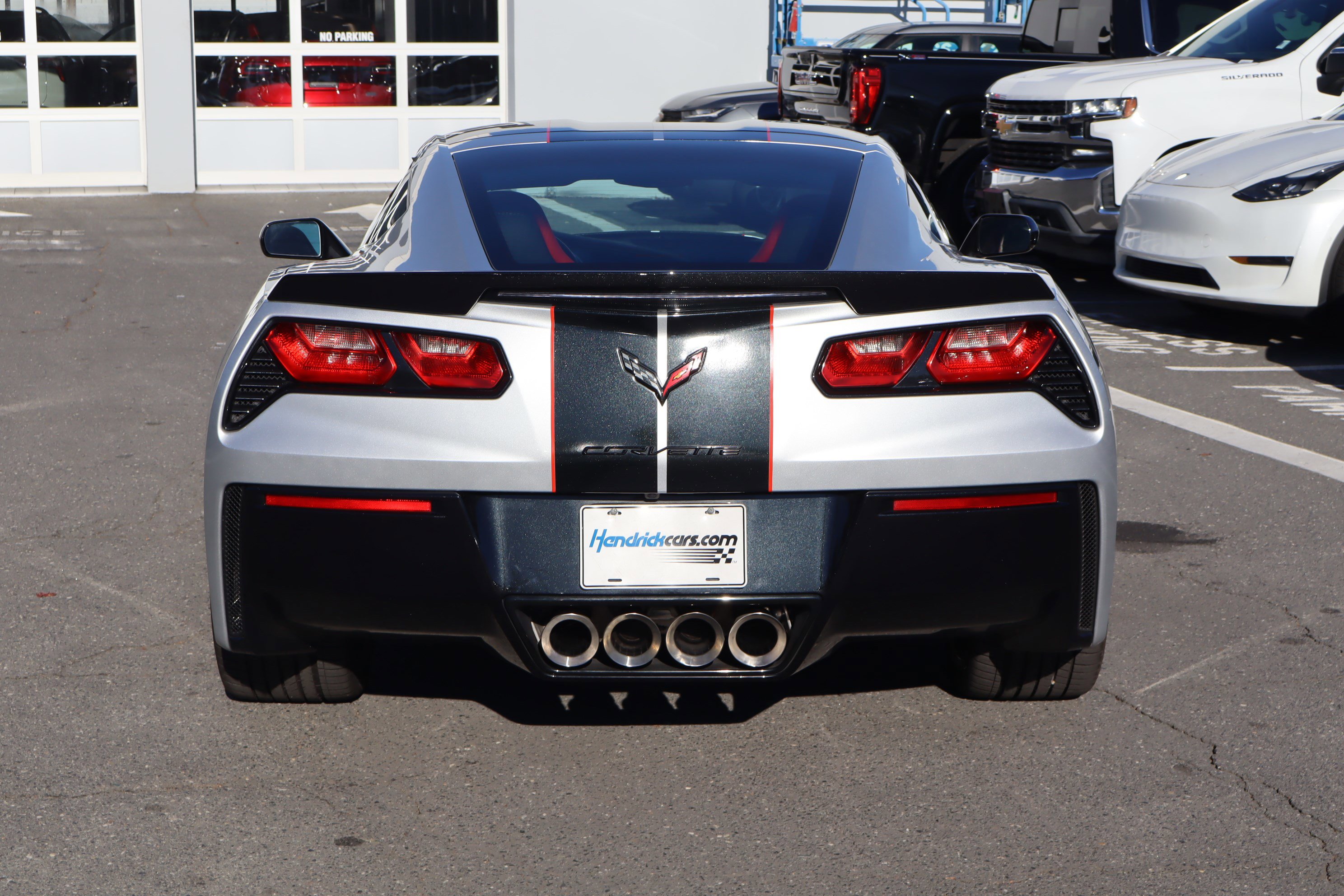 Used 2015 Chevrolet Corvette Stingray Coupe w/ 2LT Preferred Equipment Group image 9