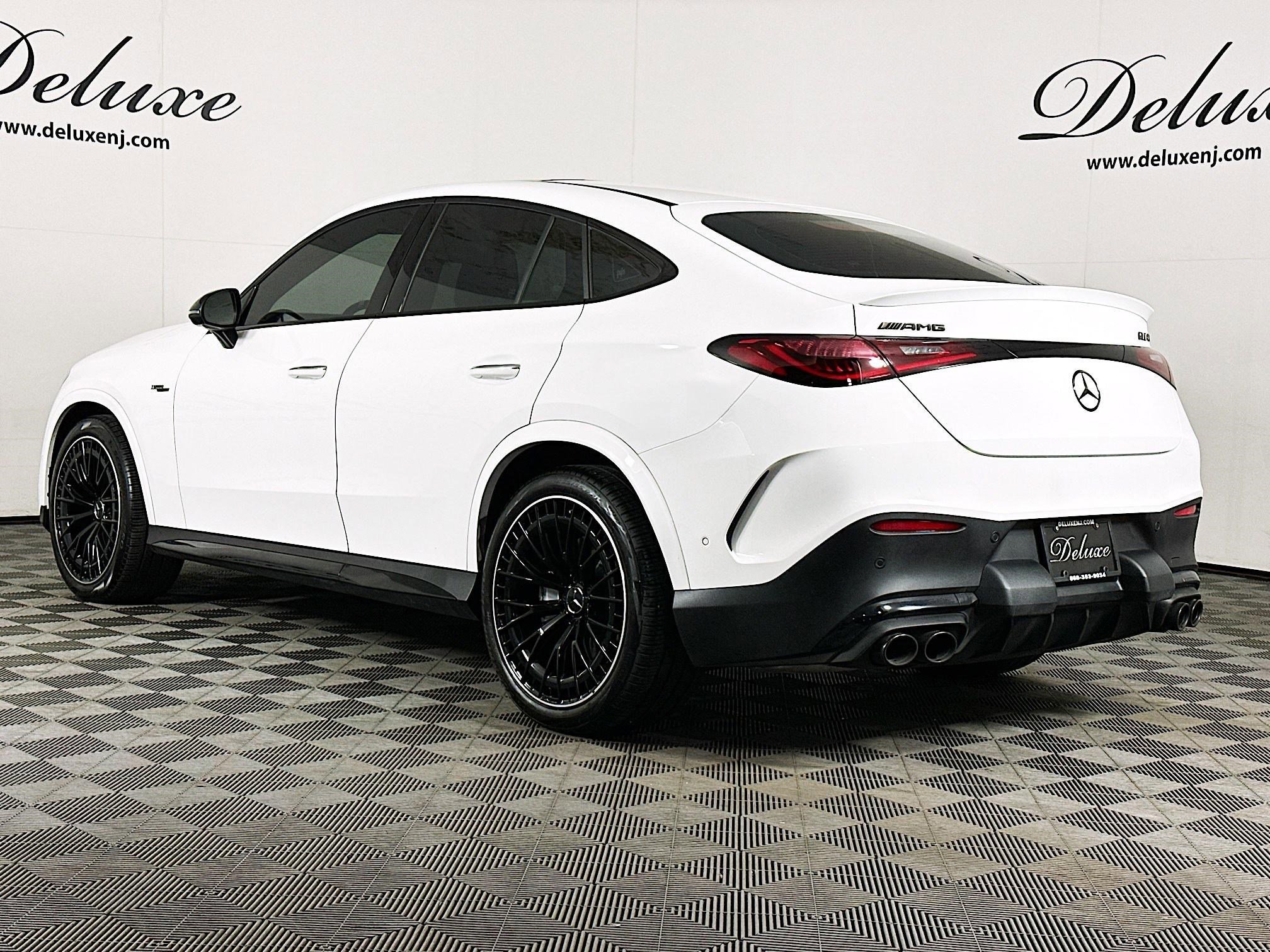 Used 2024 Mercedes-Benz GLC 43 AMG 4MATIC Coupe image 4
