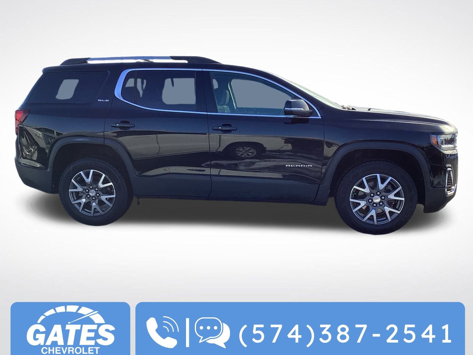 Used 2023 GMC Acadia SLE w/ Driver Convenience Package image 11