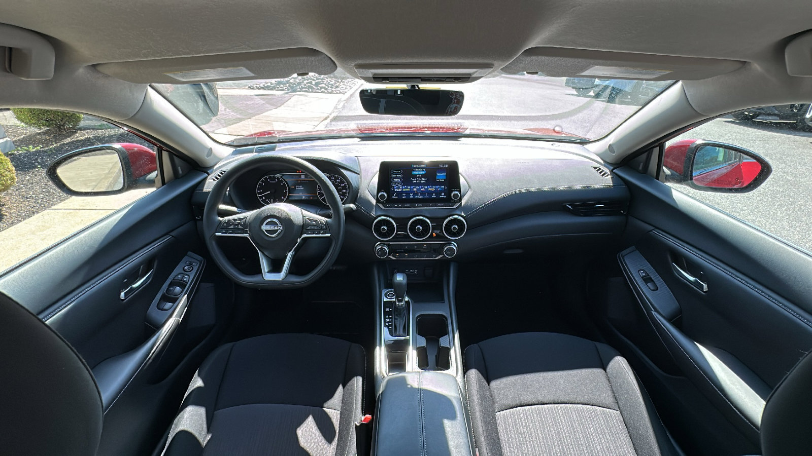 Certified 2024 Nissan Sentra SV w/ Trunk Package FWD image 26