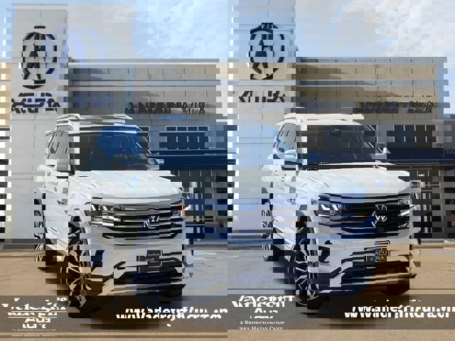 Used 2021 Volkswagen Atlas SEL Premium w/ MDO Package (Bench Seat)