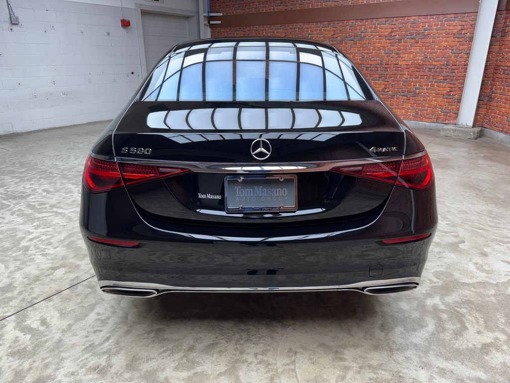 New 2026 Mercedes-Benz S 580 4MATIC Sedan image 5