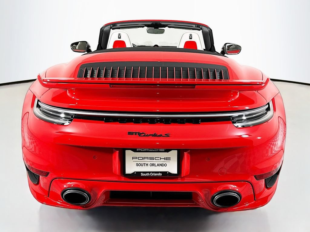 Certified 2025 Porsche 911 Turbo S AWD/4WD image 35