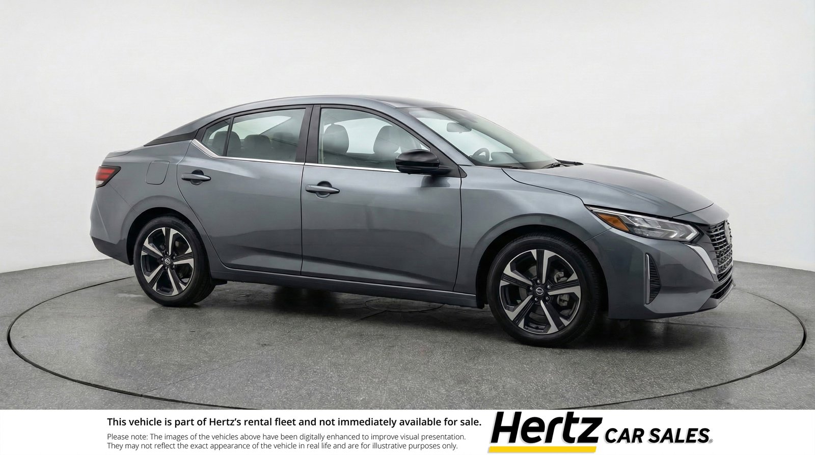 Used 2025 Nissan Sentra SV