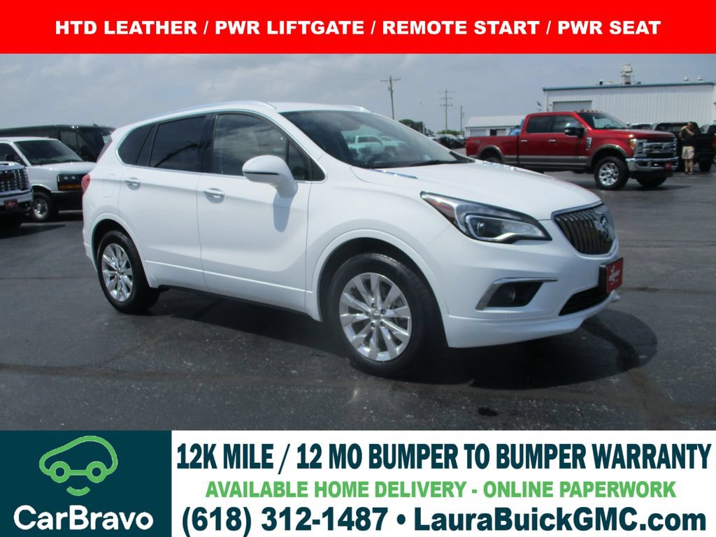 Certified 2017 Buick Envision Essence