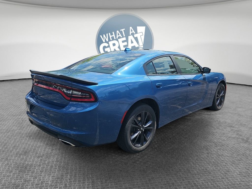 Certified 2021 Dodge Charger SXT w/ Blacktop Package AWD/4WD image 3