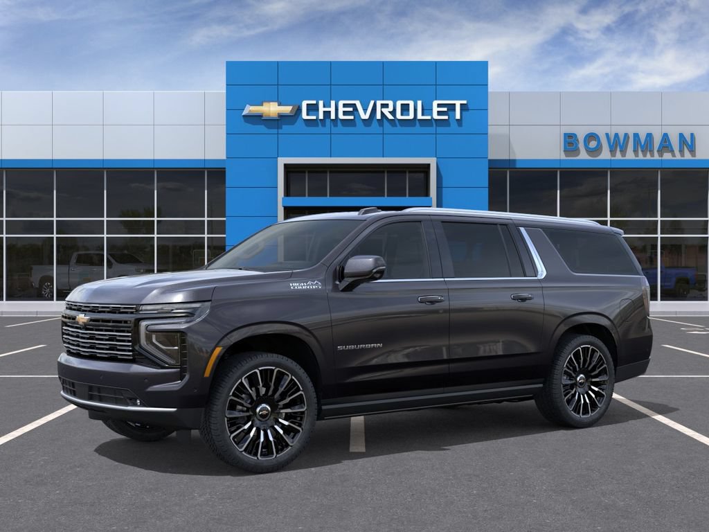 New 2026 Chevrolet Suburban High Country AWD/4WD image 2
