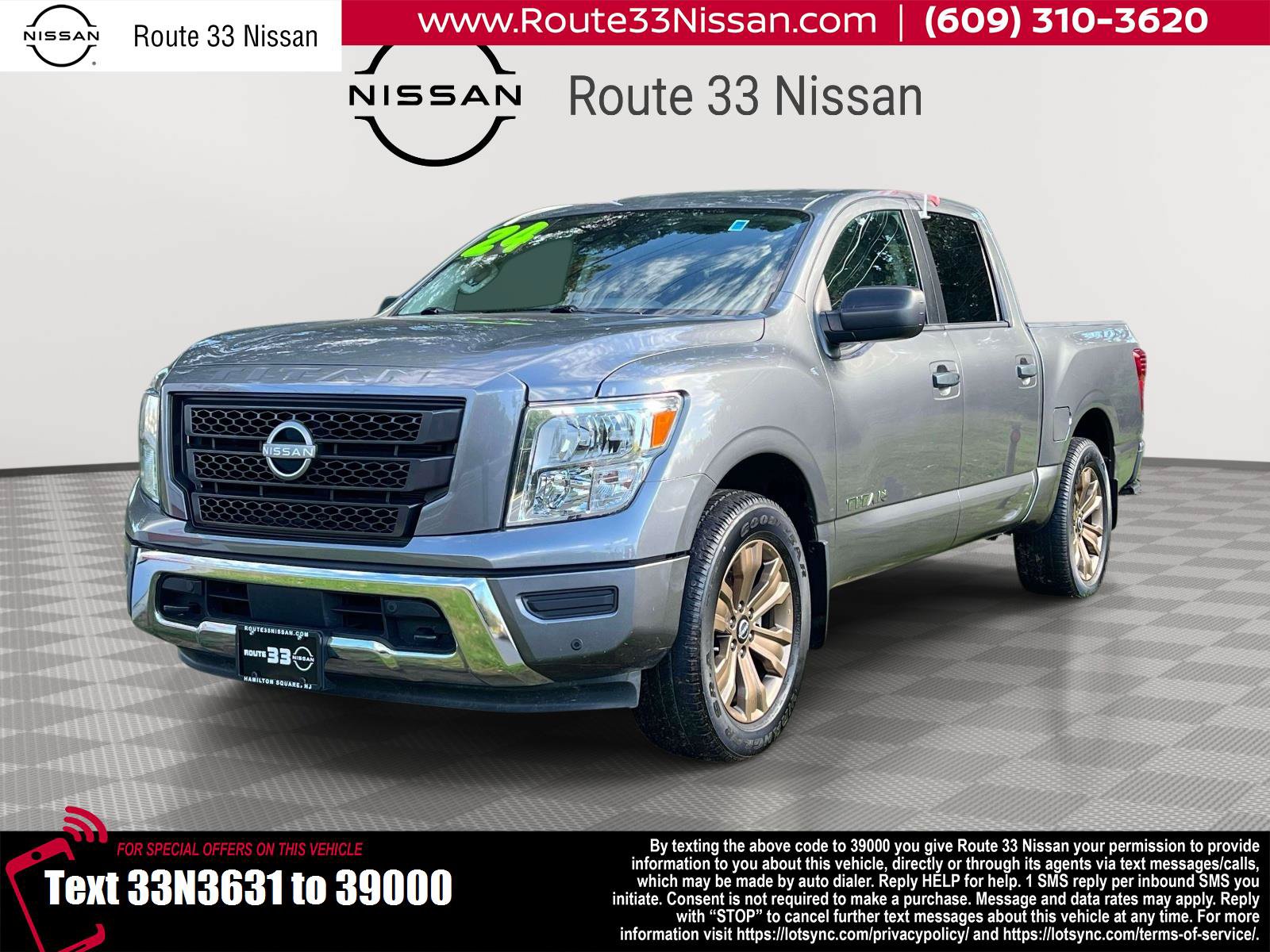 Used 2024 Nissan Titan SV w/ SV Convenience Package AWD/4WD image 1