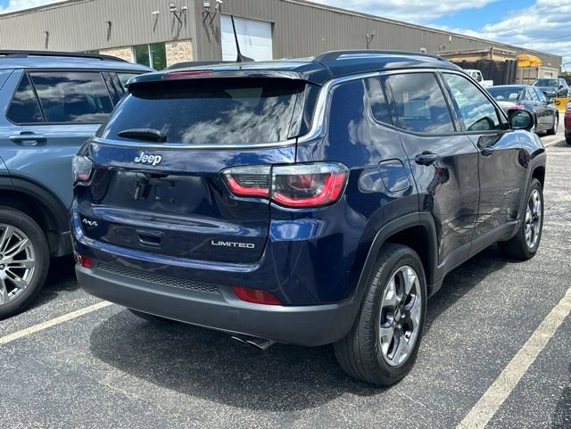 Used 2020 Jeep Compass Limited w/ Premium Lighting Group AWD/4WD image 5