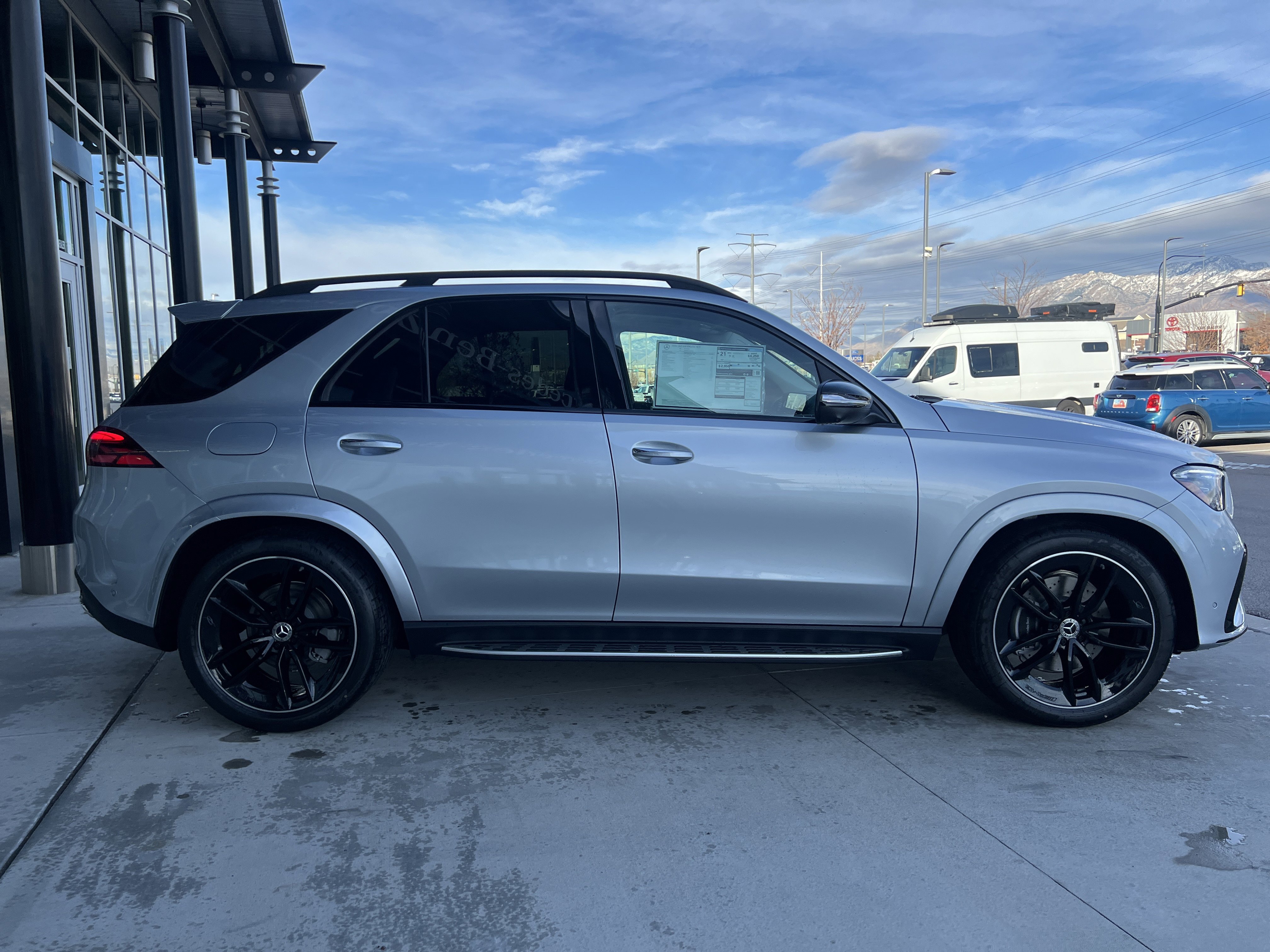 New 2026 Mercedes-Benz GLE 450 4MATIC image 4
