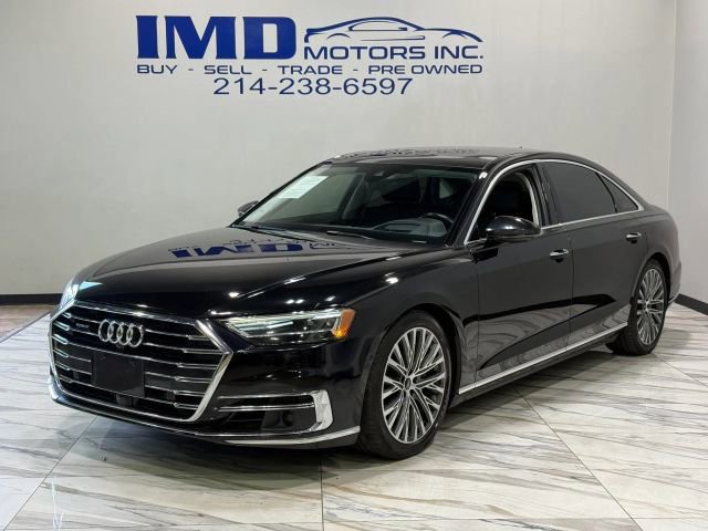 Used 2021 Audi A8 L 3.0T w/ Executive Plus Package AWD/4WD image 1