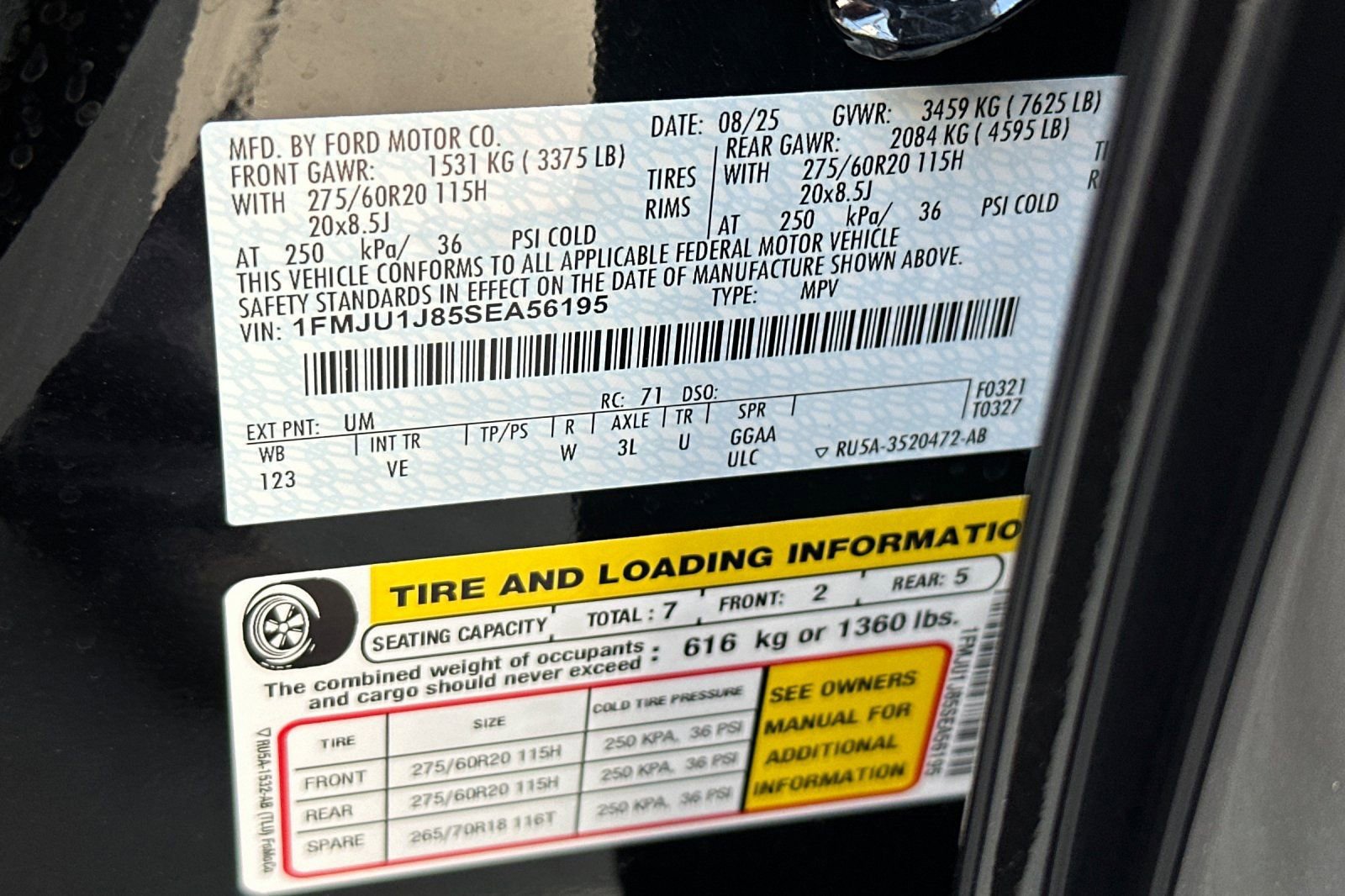 New 2025 Ford Expedition Active image 30