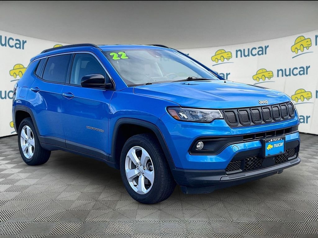 Used 2022 Jeep Compass Latitude w/ Convenience Group