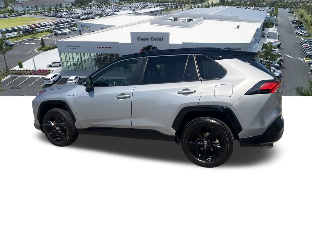 Used 2020 Toyota RAV4 XSE AWD/4WD image 29