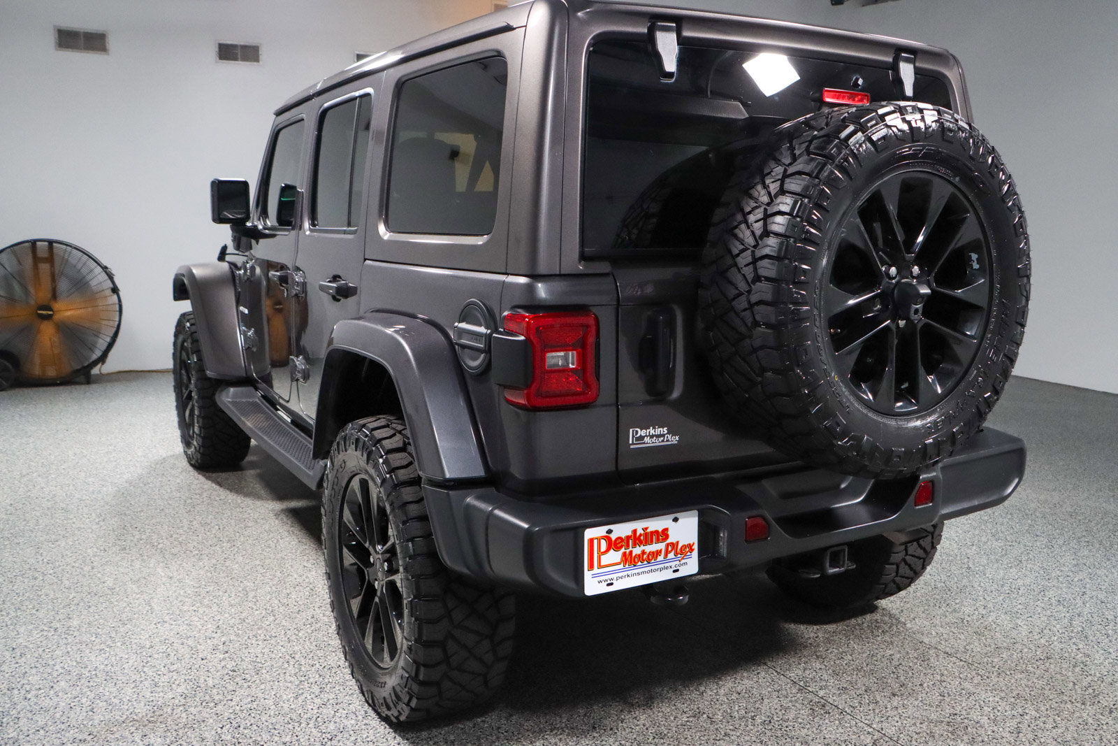 Used 2021 Jeep Wrangler Unlimited Sahara image 10