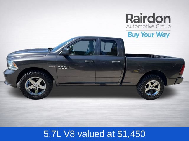 Used 2017 RAM 1500 Express AWD/4WD image 4