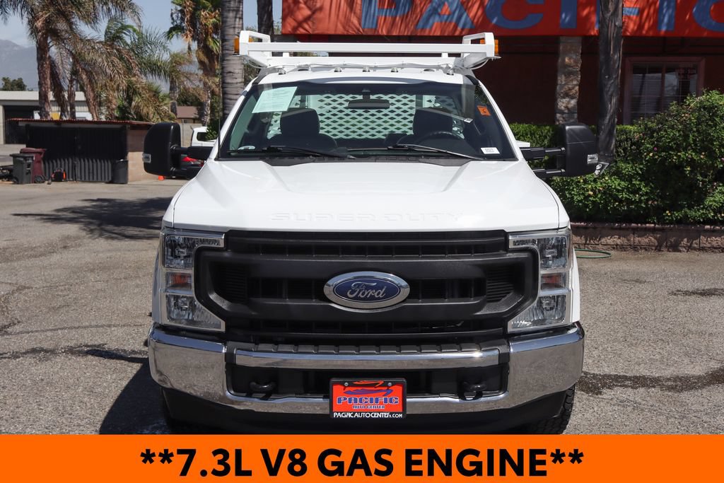 Used 2022 Ford F350 XL w/ Power Equipment Group RWD image 3