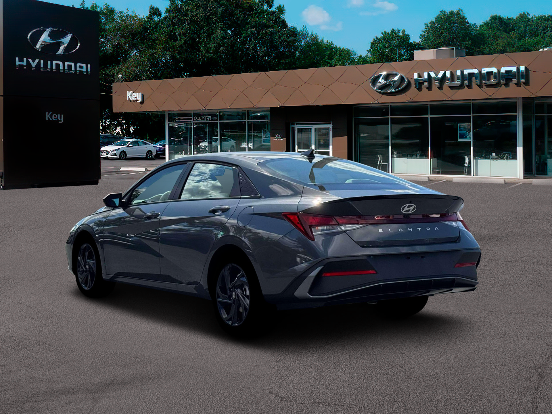 New 2026 Hyundai Elantra Sport FWD image 5