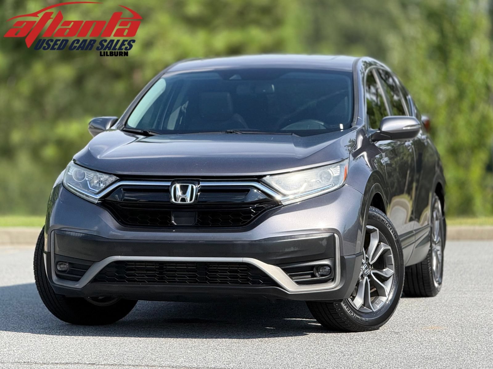 Used 2021 Honda CR-V EX-L image 1