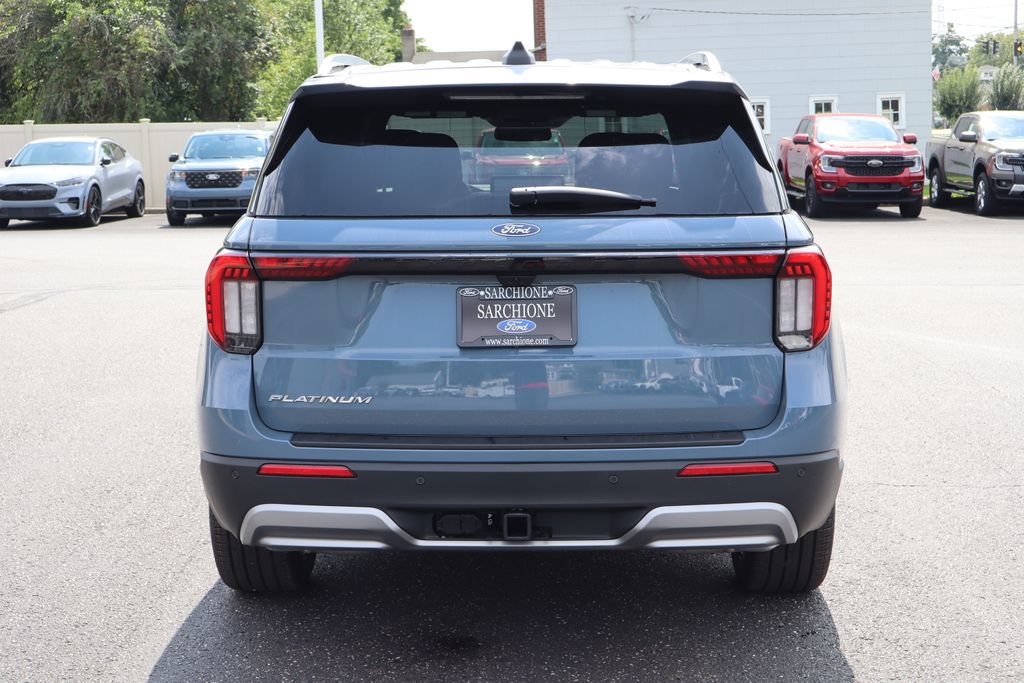 New 2027 Ford Explorer Platinum AWD/4WD image 20