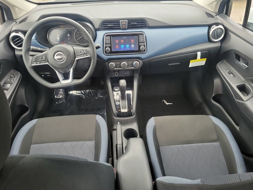Certified 2025 Nissan Versa SV w/ Trunk Package FWD image 18