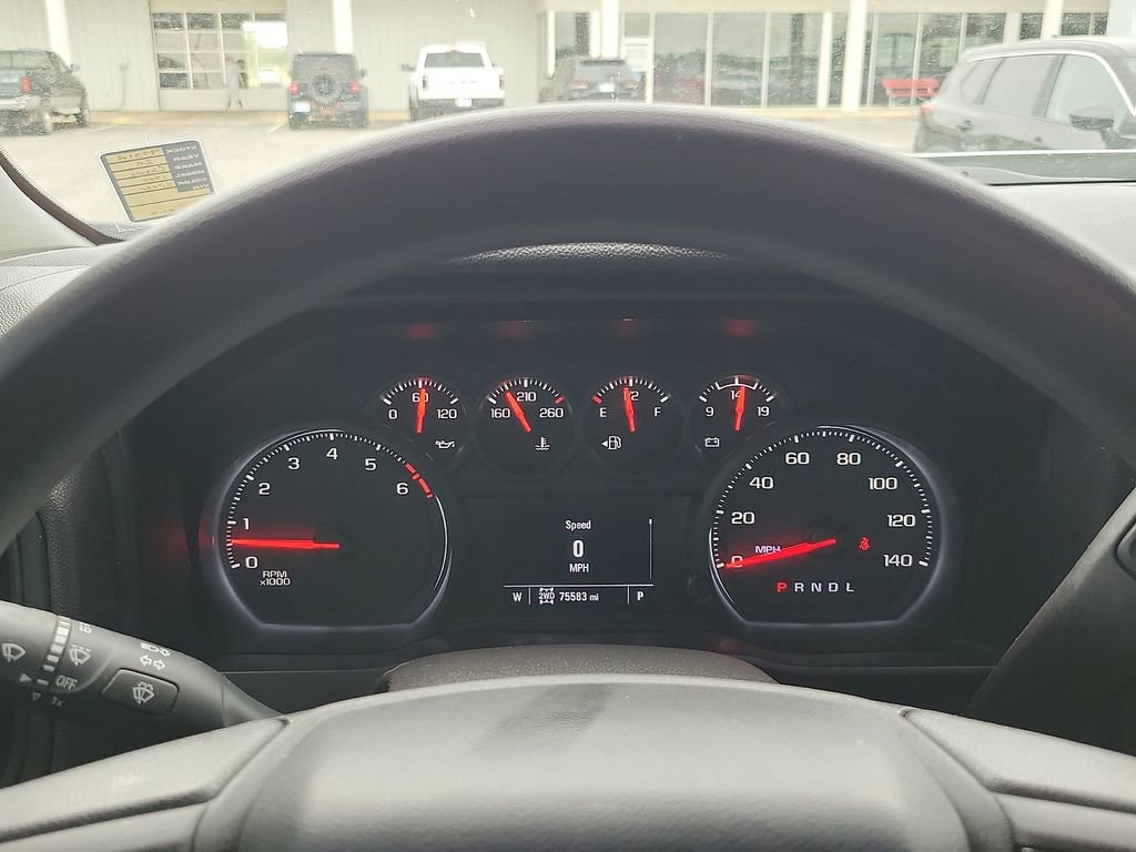 Used 2020 Chevrolet Silverado 1500 Custom Trail Boss w/ Custom Convenience Package AWD/4WD image 18