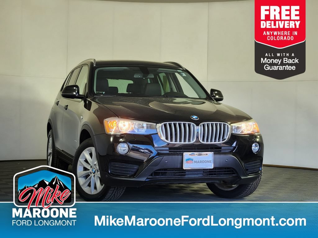 Used 2017 BMW X3 xDrive28i w/ Driving Assistance Package AWD/4WD video 1
