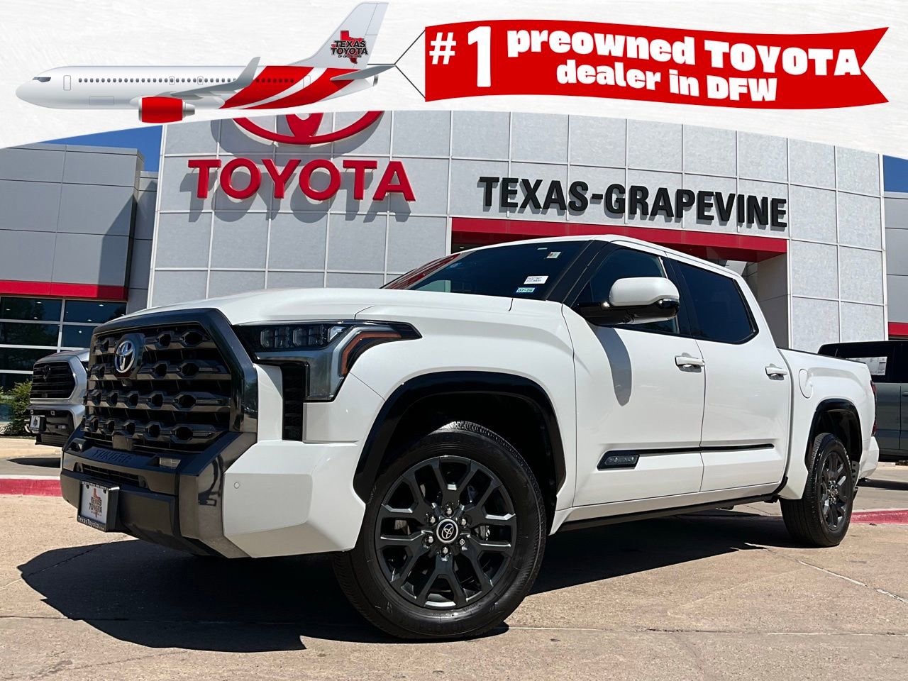Used 2023 Toyota Tundra Platinum image 1