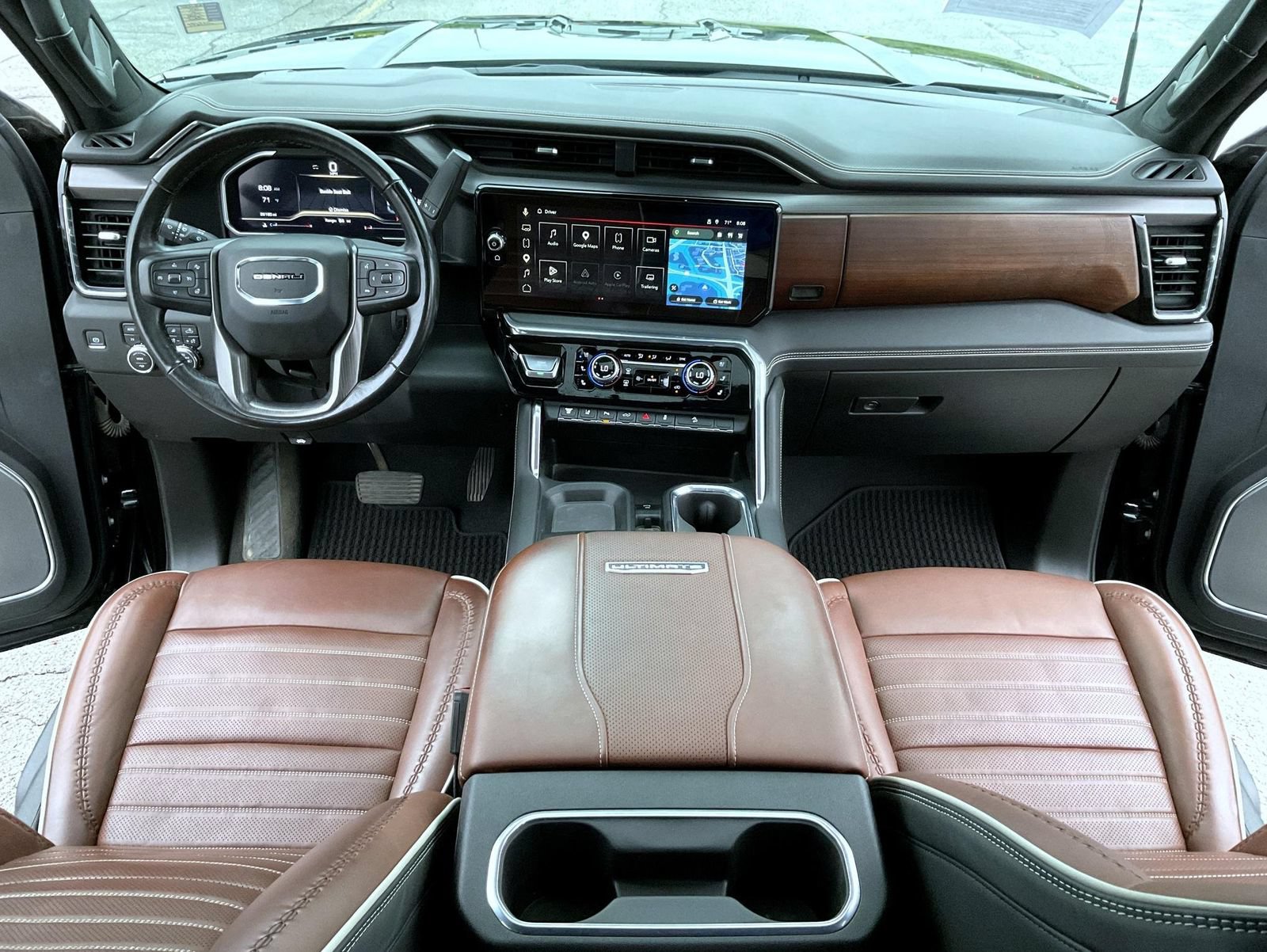 Certified 2024 GMC Sierra 2500 Denali Ultimate AWD/4WD image 12