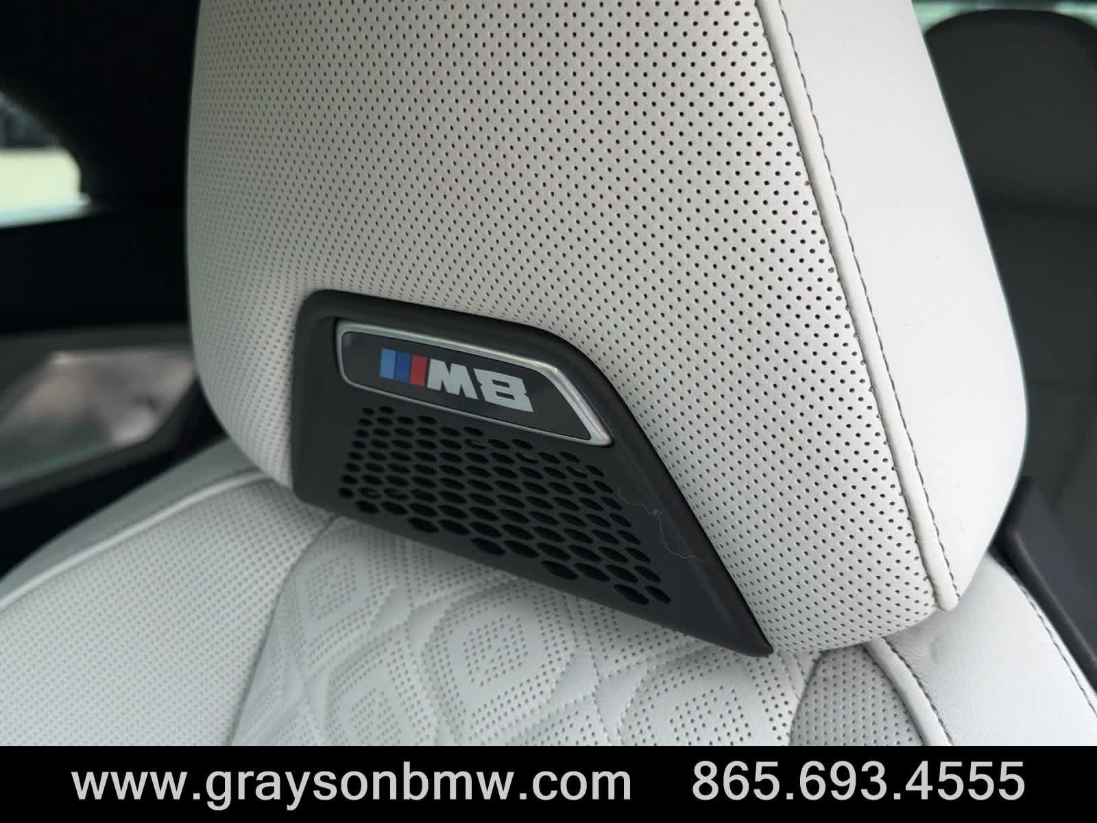 Used 2022 BMW M8 Competition w/ M Carbon Exterior Package AWD/4WD image 17