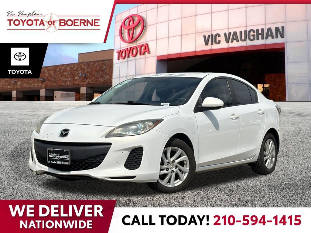 Used 2012 MAZDA MAZDA3 i Grand Touring w/ Tech Pkg