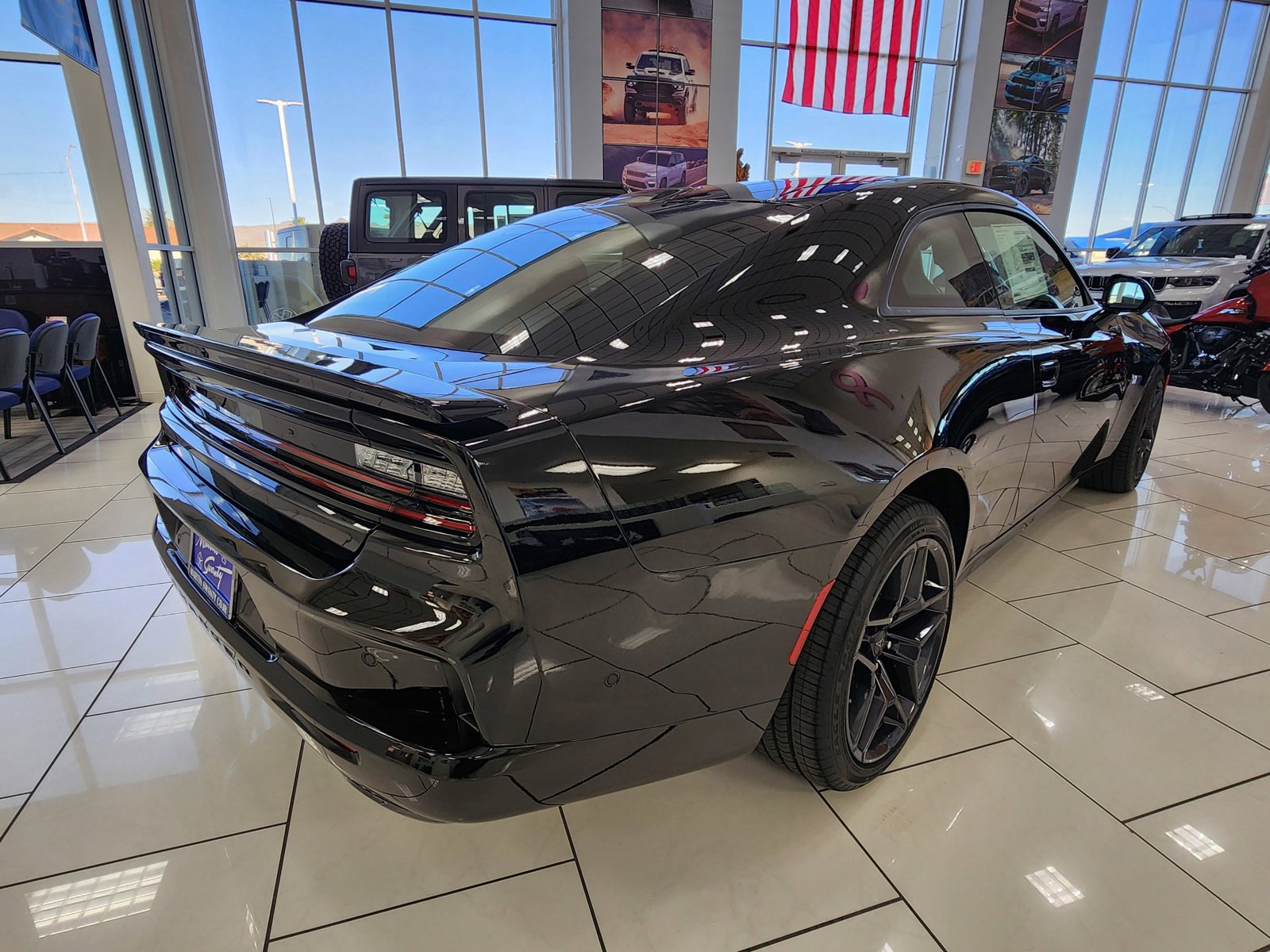 New 2026 Dodge Charger Scat Pack AWD/4WD image 6
