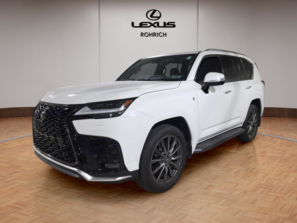 Used 2024 Lexus LX 600 F Sport