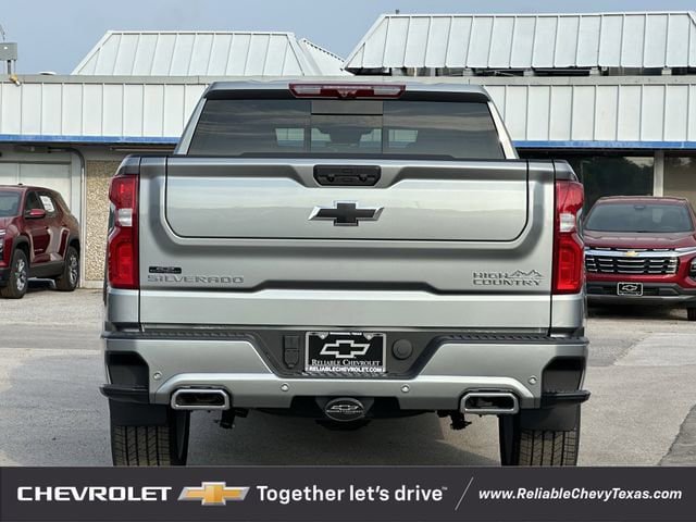 New 2026 Chevrolet Silverado 1500 High Country AWD/4WD image 5
