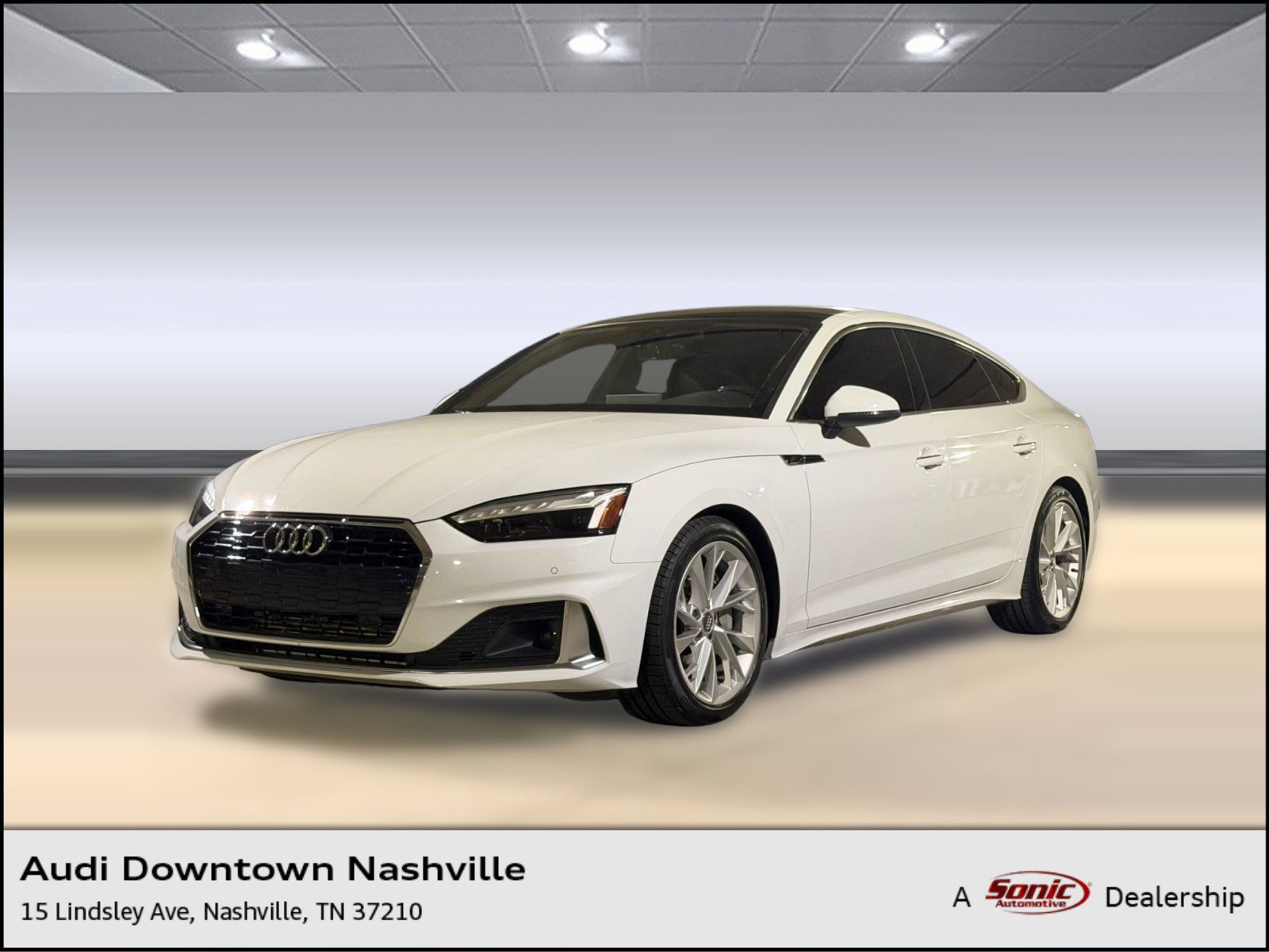 Certified 2020 Audi A5 2.0T Premium Plus w/ Premium Plus AWD/4WD image 1