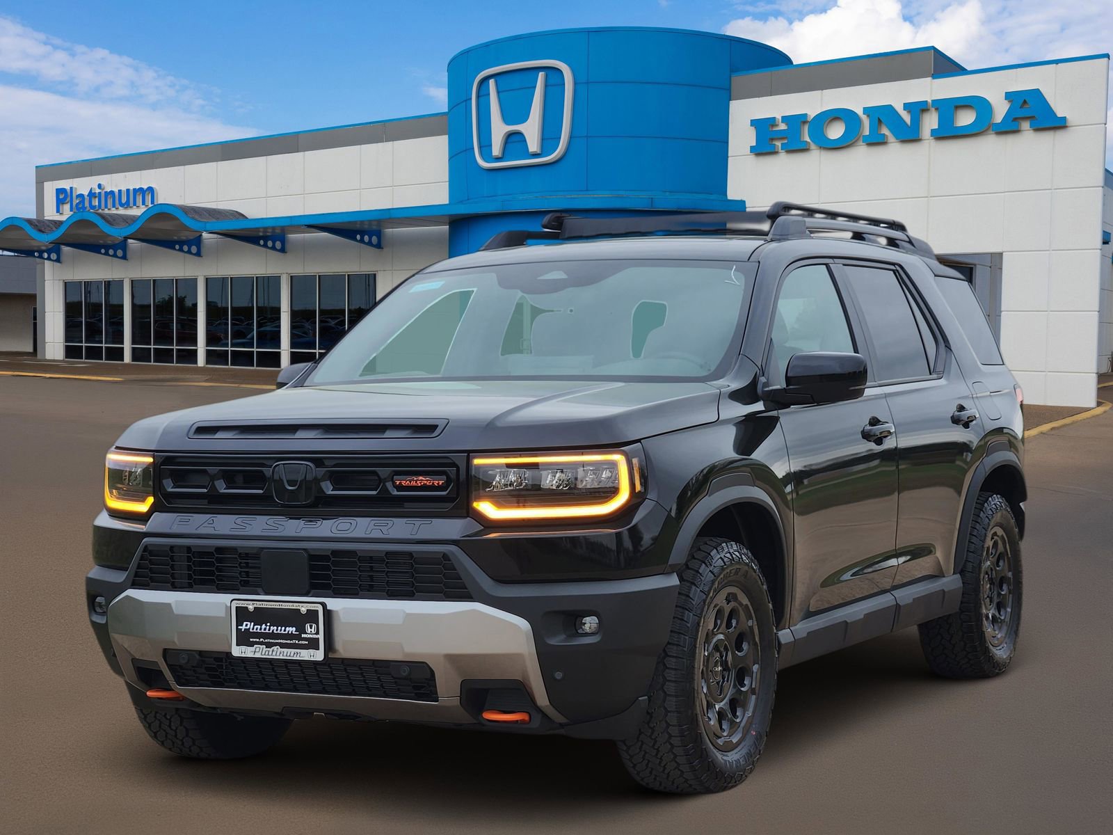 New 2026 Honda Passport TrailSport image 2