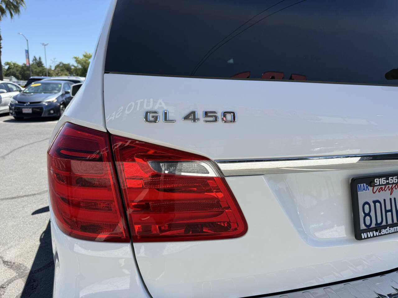Used 2016 Mercedes-Benz GL 450 4MATIC image 30