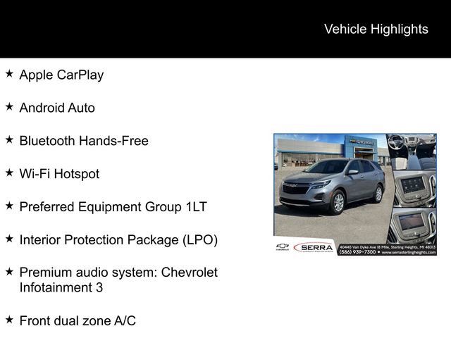 Certified 2024 Chevrolet Equinox LT image 4