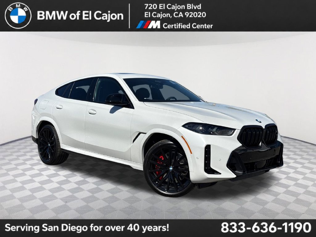 New 2027 BMW X6 M60i w/ Executive Package