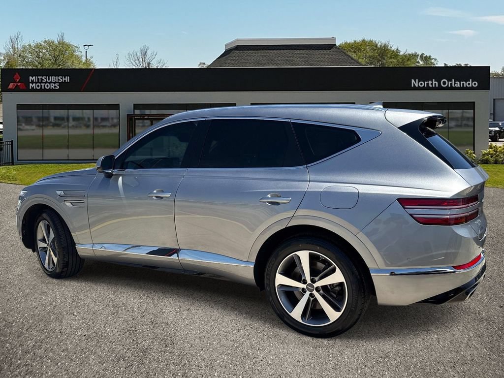 Used 2021 Genesis GV80 3.5T w/ Advanced Package 06 AWD/4WD image 3