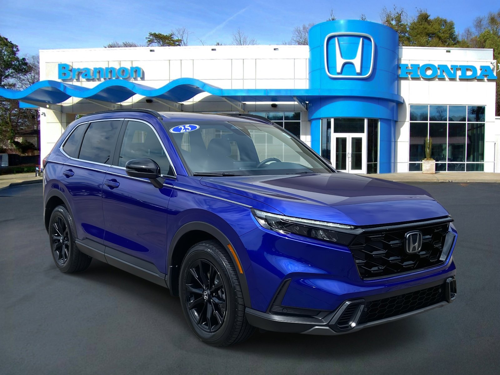 Certified 2025 Honda CR-V Sport-L
