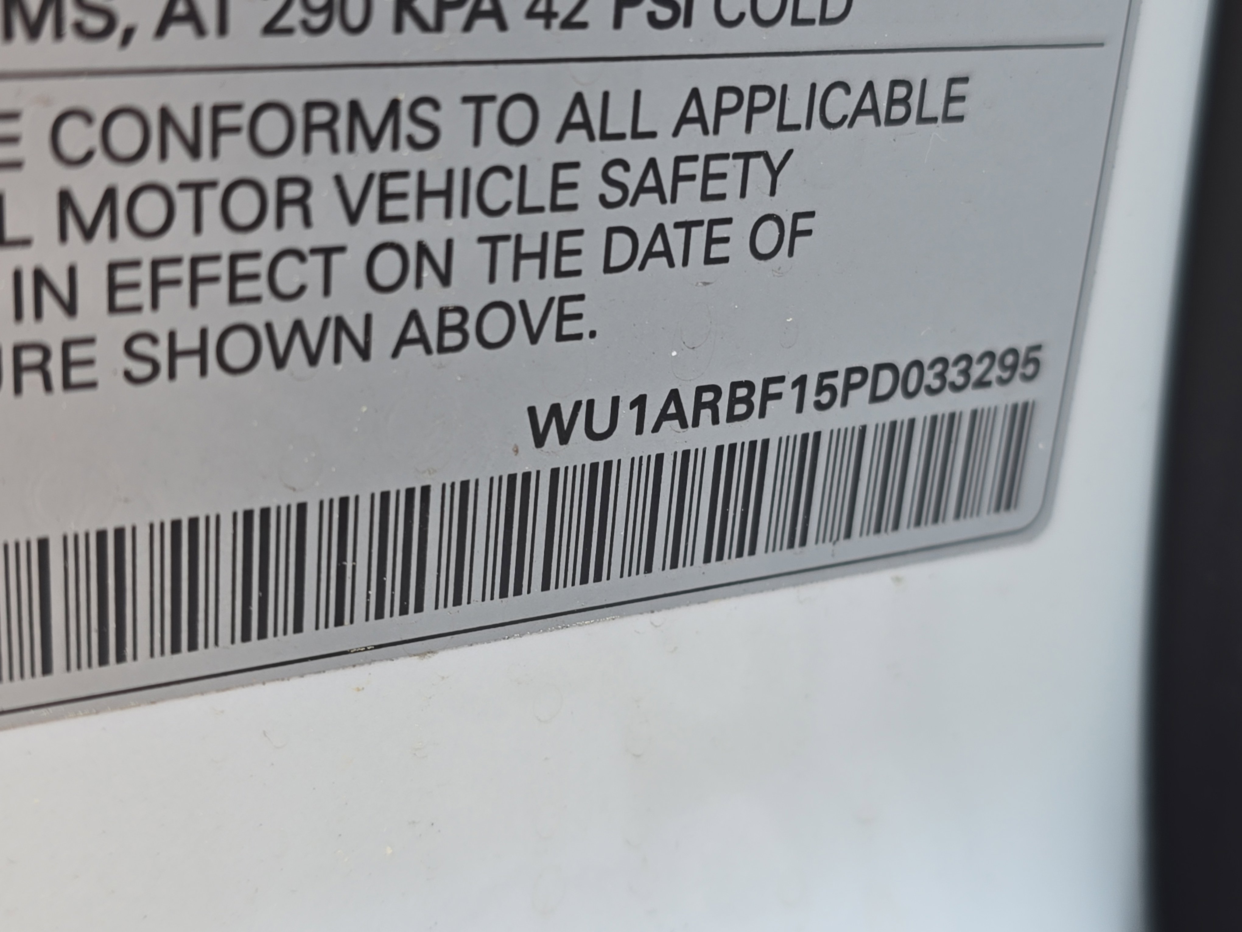 Certified 2023 Audi RS Q8 AWD/4WD image 35