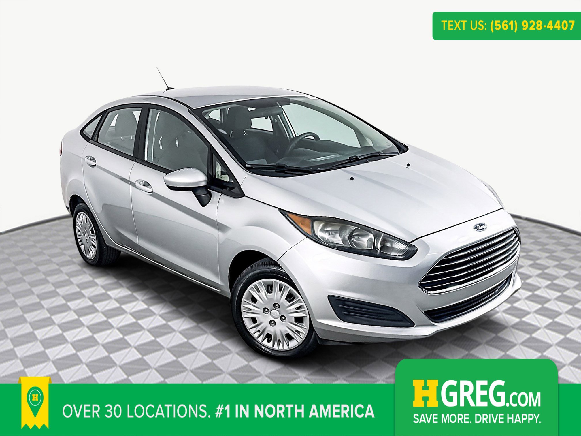 Used 2019 Ford Fiesta S