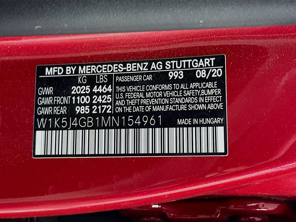 Used 2021 Mercedes-Benz CLA 250 image 27